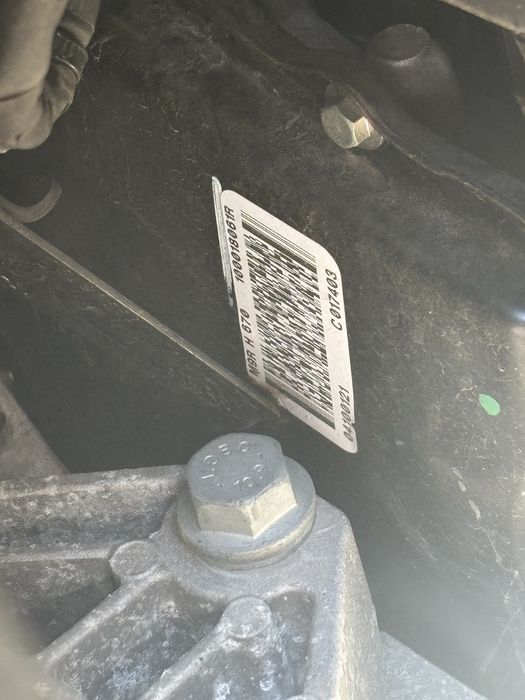 Skrzynia biegów pf6 Renault Master 4 5 IV V 24- 2024- 25- 2025- import francja 50tkm przebieg