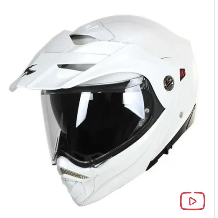 Мотошолом SCORPION ADX-2 Pearl WHITE L