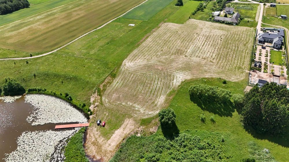 Sprzedam działkę budowlaną - Blisko Suwałk