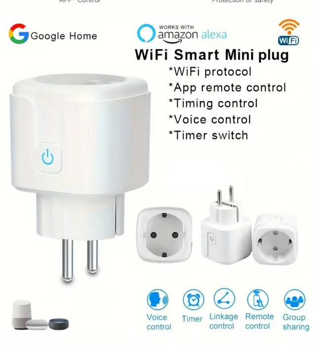 Tomadas inteligentes