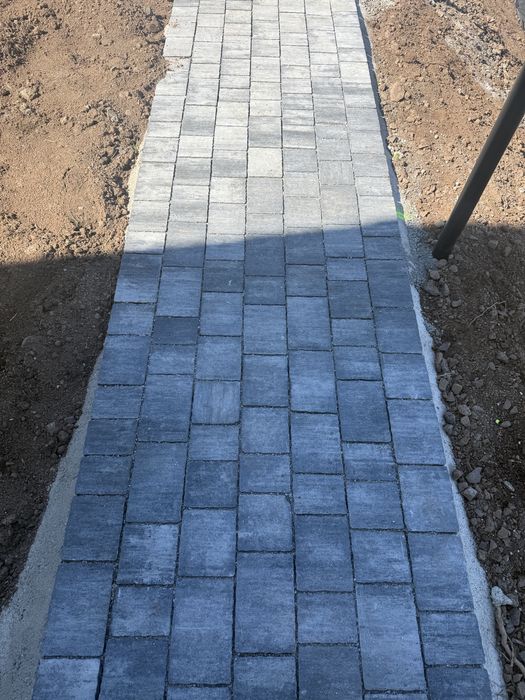 Usługi brukarskie- ogrodnicze