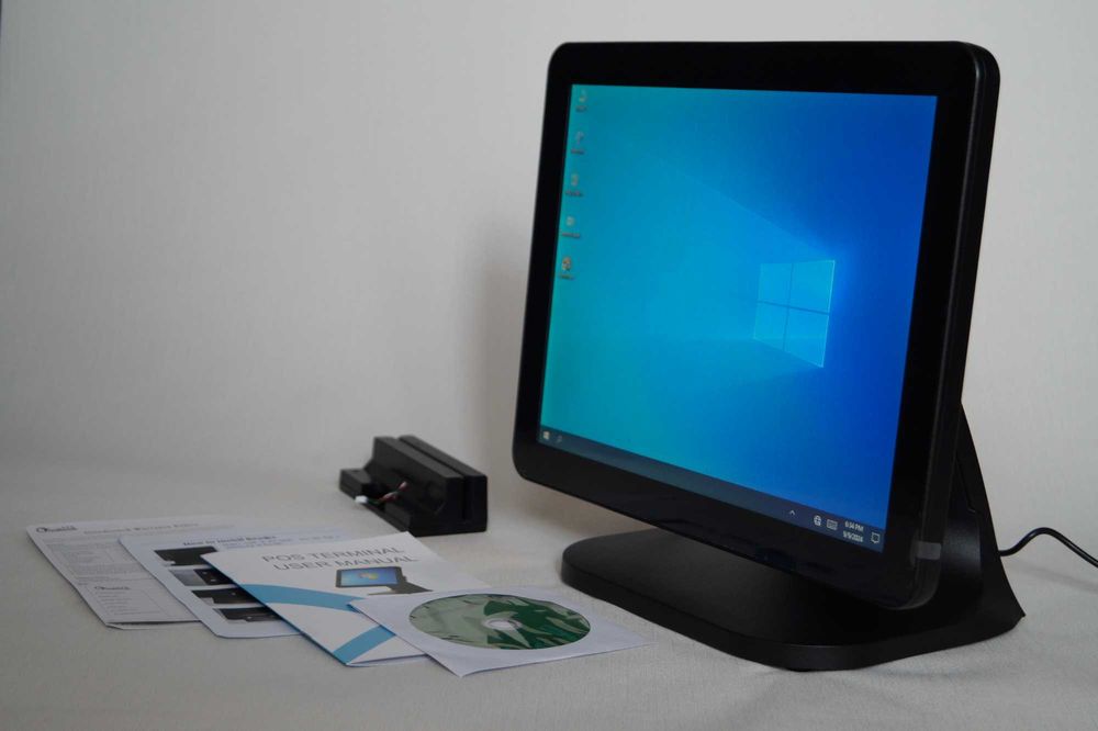 Сенсорний POS-термінал 15" з зчитувачем магнітних карт