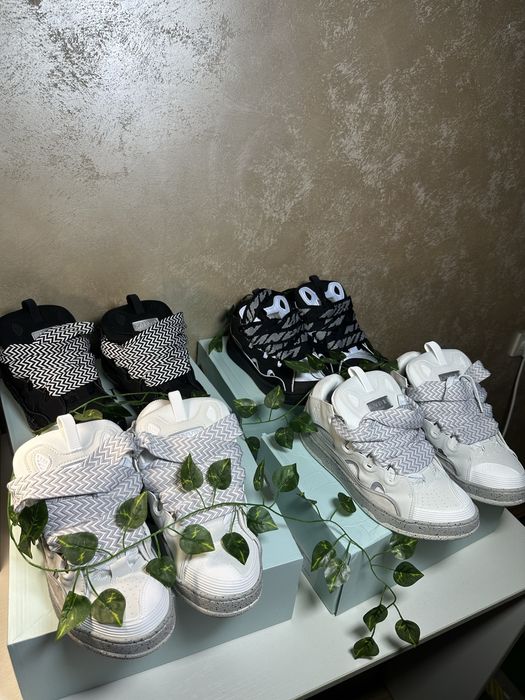 Кросівки Lanvin curb