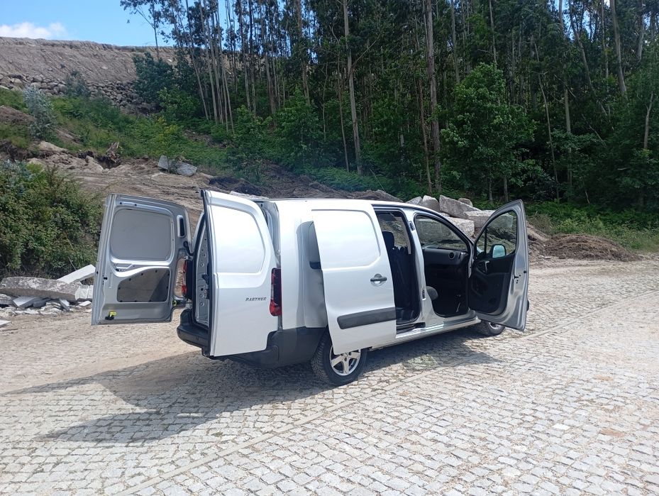 Peugeot partner longa 1.6HDI 100cv
