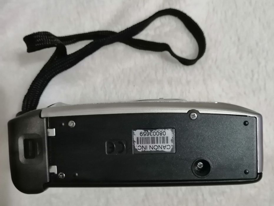 Máquina fotográfica canon