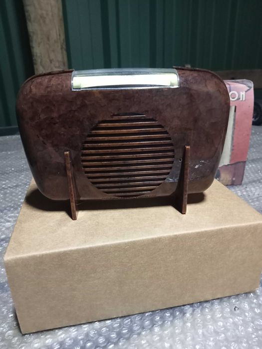 Rádios antigos. Réplicas mini rádios anos 40