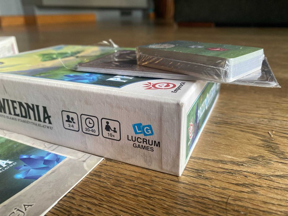 Słup Ognia + Avalon + Przepowiednia