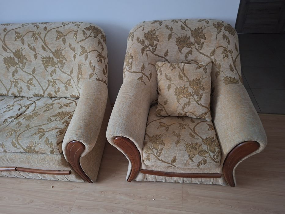 Komplet wypoczynkowy 3+2+1