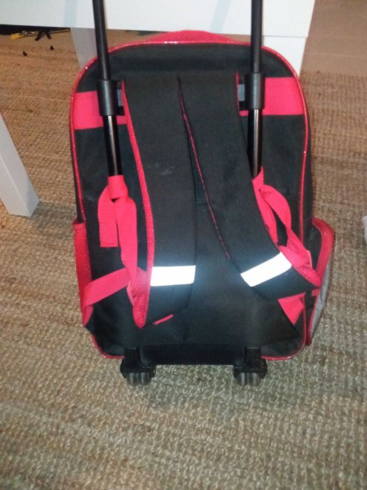 Trolley mala escola minie