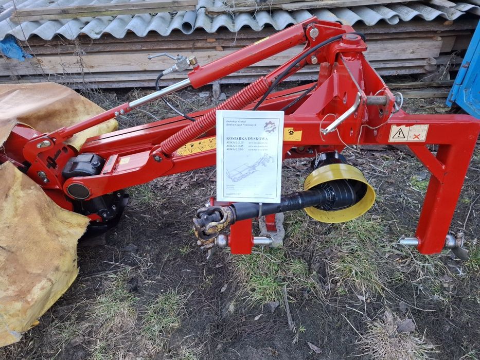 Kosiarka  100% org Bdb Stan dyskowa . 2.5m 2010r