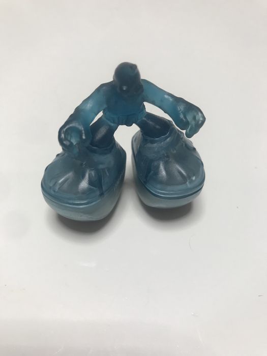 3 figurki Mattel z serii Matchbox Big Boots