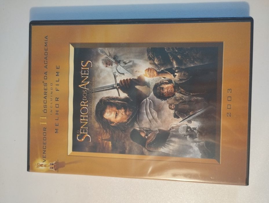 Senhor dos Anéis Triologia