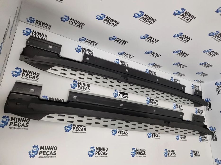 Estribos Degraus Laterais Mercedes GLA (X156)
