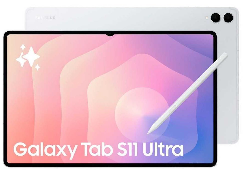 Nowy SAMSUNG GALAXY TAB S11 ULTRA 5G X936B 14,6" 12/256GB FV23% Gw 24m