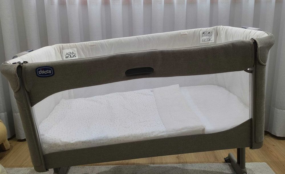 Berço Chicco Next2Me Magic Sand