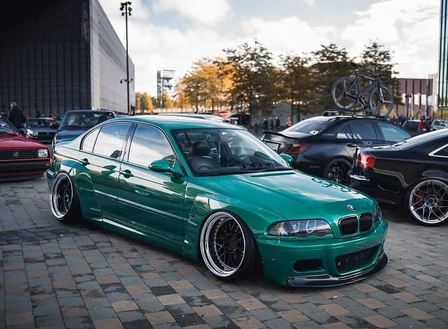 BMW 3 E46 SEDAN PRZED LIFT PANDEM BODY KIT * * *