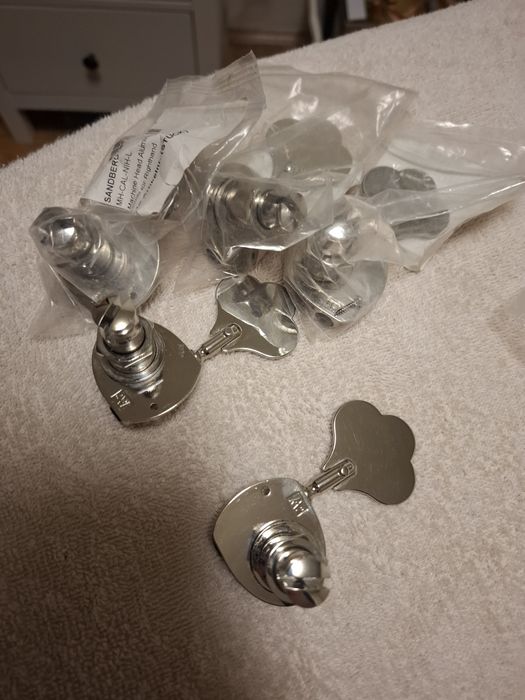 Klucze Sandberg do gitary basowej V piątki Jazz Bass ultralight