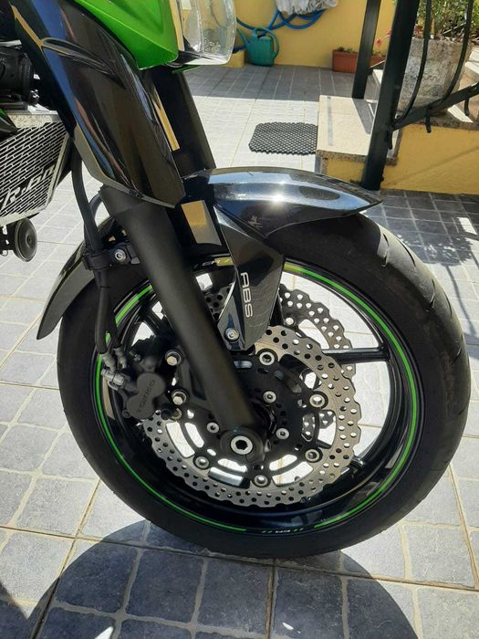 Kawasaki ER-6N 2016