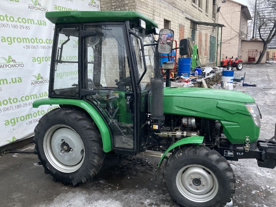 Мінітрактор КЕНТАВР 404 SC 40 к.с.З кабіною Безкоштовна Доставка