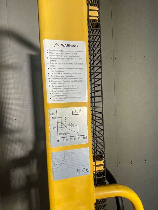 Wózek Paletowy Podnośnikowy 1000KG