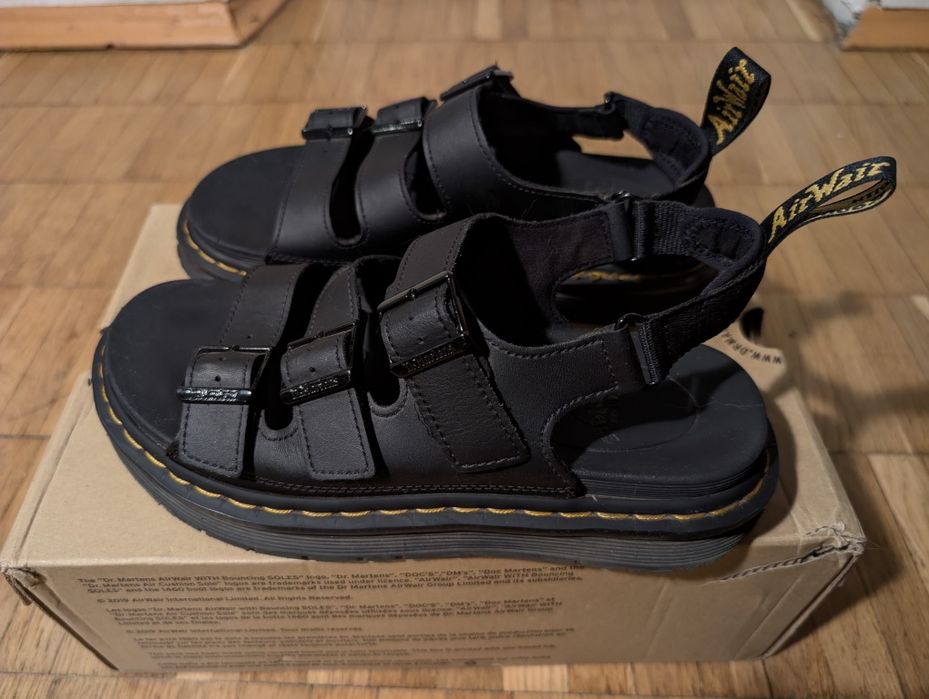 Сандалі чоловічі Dr. Martens Soloman 41 розмір