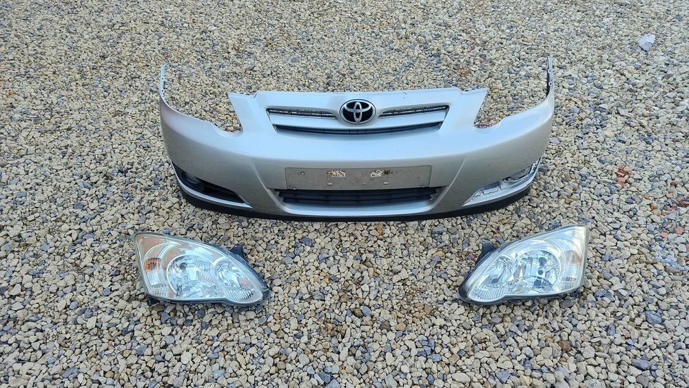 Zderzak przód Kpl TOYOTA COROLLA E12 LIFT FL 05-07.r 1C0 199 BDB