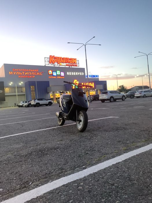 Хонда дио 27 стант