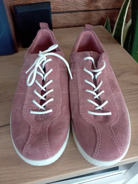 Ecco Soft 1 półbuty damskie 37