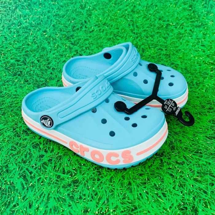 Crocs bayaband kids C8 C9 C10 C11 C12 с13 J1 J2 J3 рожеві,блакитні кро