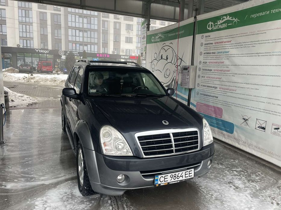 Rexton 2 2007 4AWD 185 л.с.