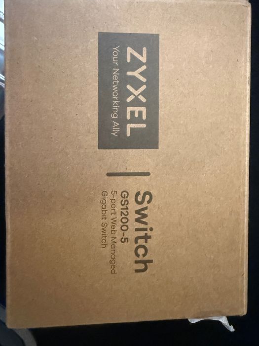 Zyxel GS1200 5-Port Switch64553066105089122
