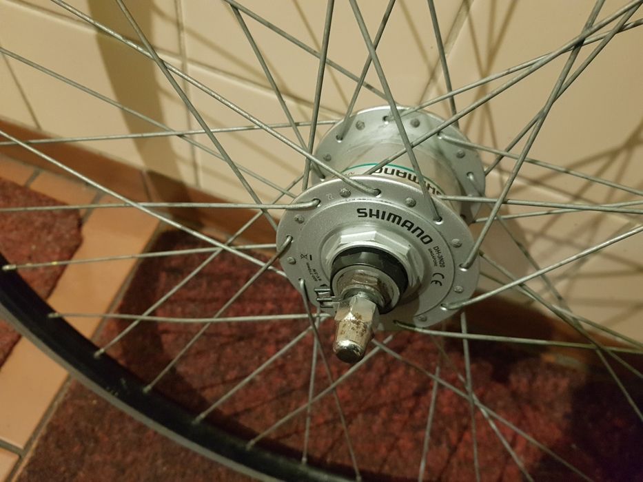 Koło 26  cali prądnica dynamo Shimano