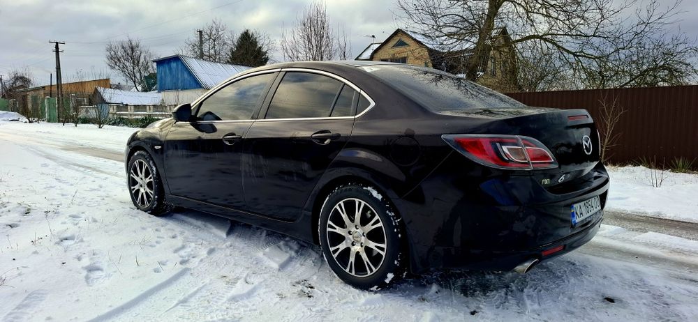 Mazda 6 2.0 акпп GH 2009