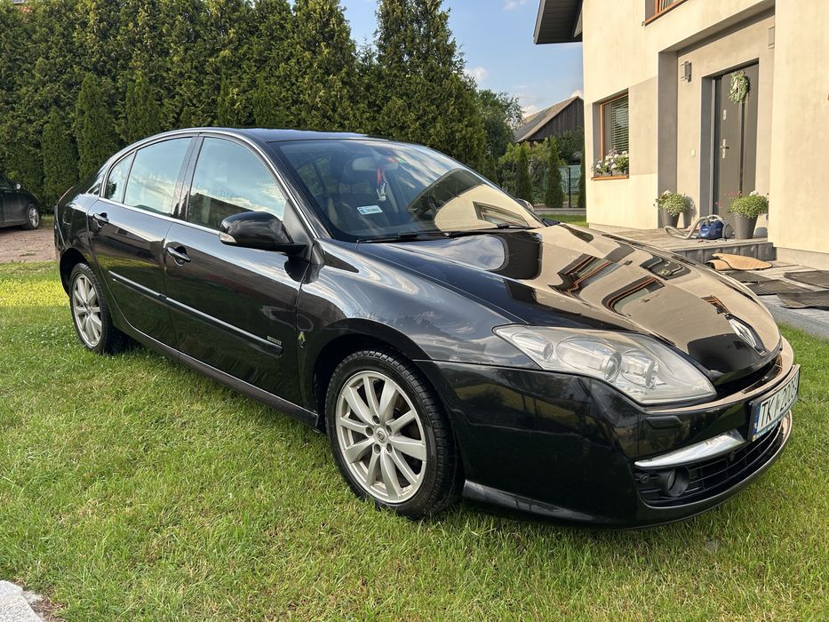 Renault Laguna III. 2.0 dCi 150 km.