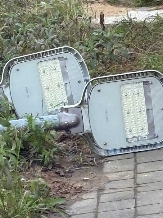 Latarnia uliczna parkingowa