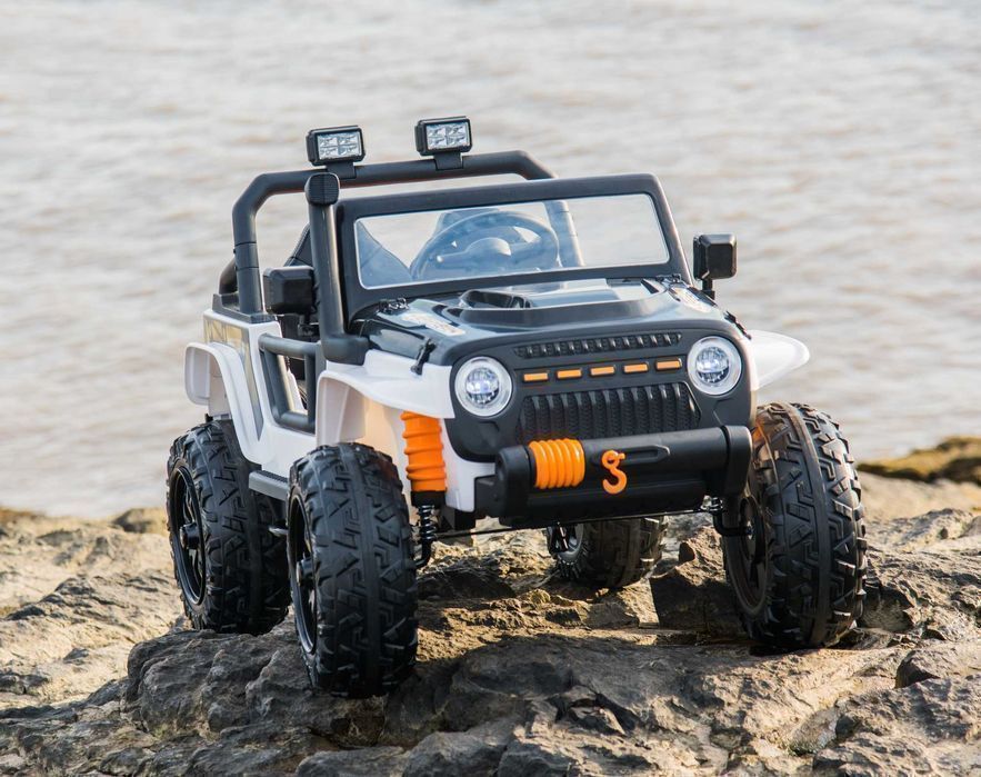 JEEP WRANGLER 4x4 Auto na akumulator | PILOT | 2-osobowy | do 100kg XL