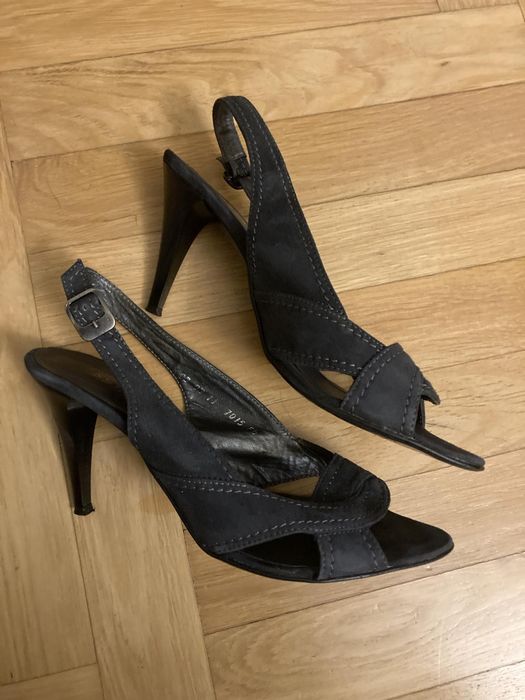Sandały na obcasie 9 cm, rozm. 39