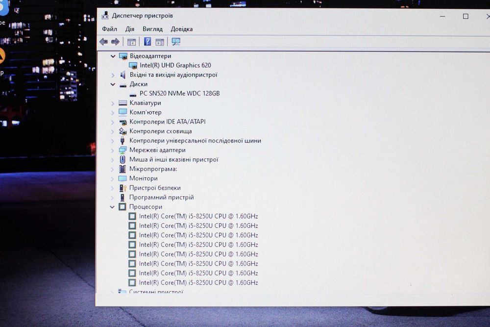 Acer tmp 2410/Intel Core i5-8250 8x/Видео2GB/8GB/SSD128/АКБ5ч/14 HD/2020г
