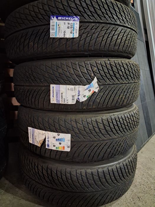 225/60 R18 Michelin Pilot Alpin PA5 104H XL ZP