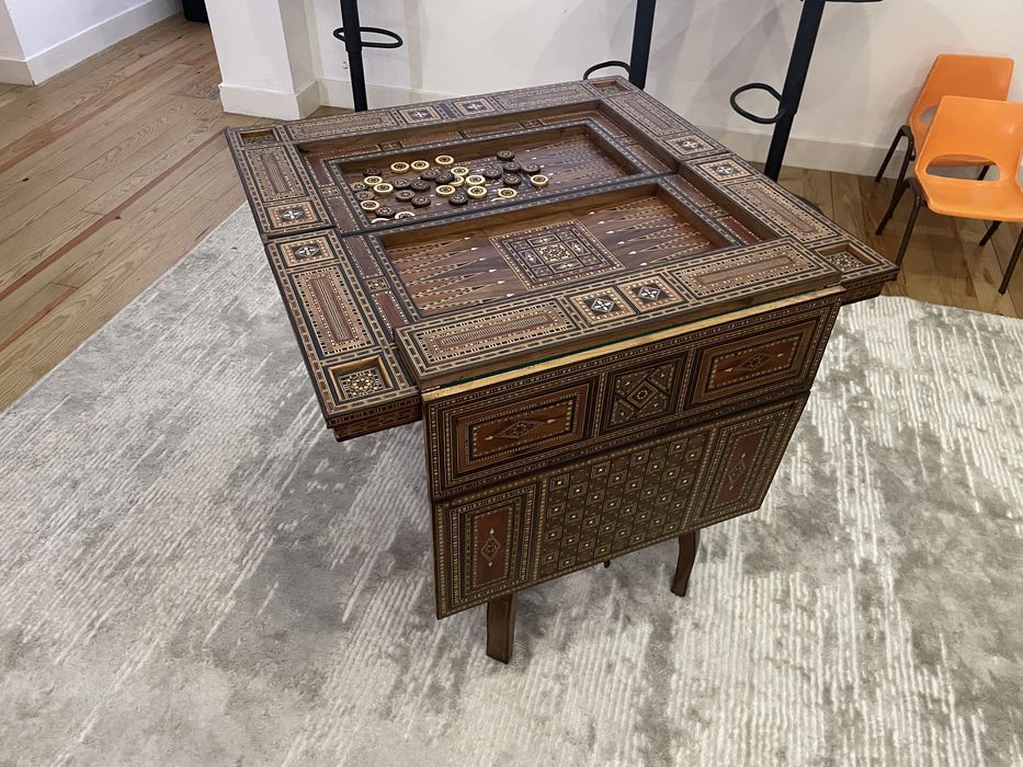 Mesa de jogo siria