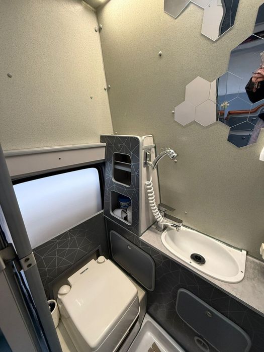 Kamper kampervan idealny