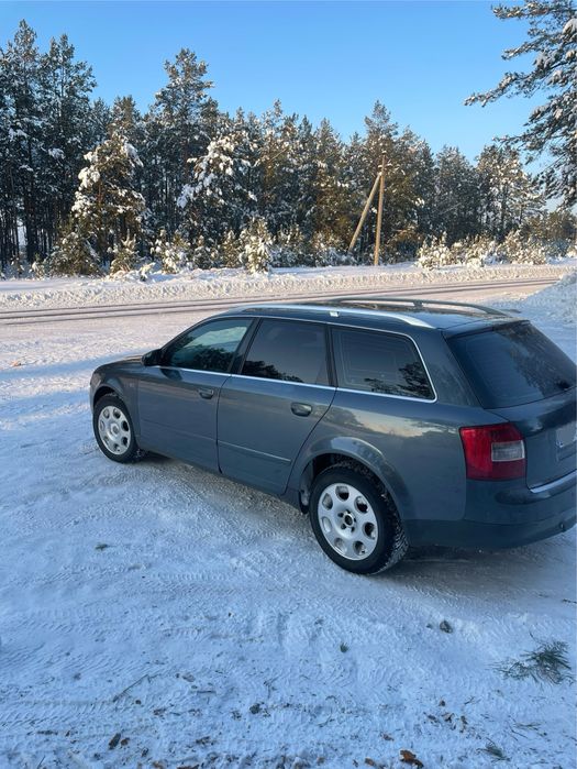 Audi a4 b6 1.9 tdi 96 кВт