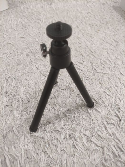 Teleobjetiva + tripé - Novo