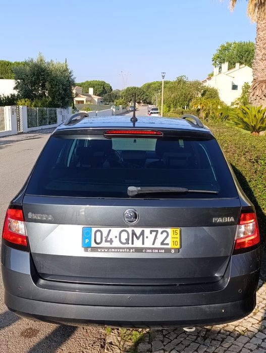 Skoda Fabia Break Style 1.4 TDI (nacional)