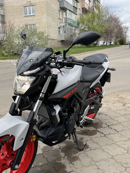 Продам Yamaha mt-03