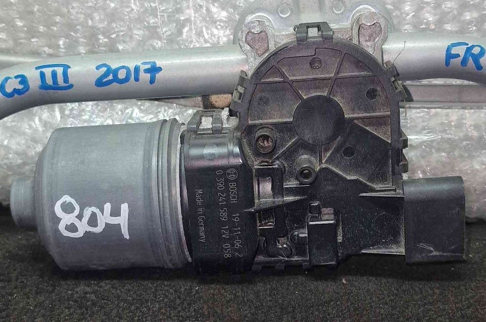 Motor Limpa Vidros Frente CITROËN C3 III (SX) ano 2017