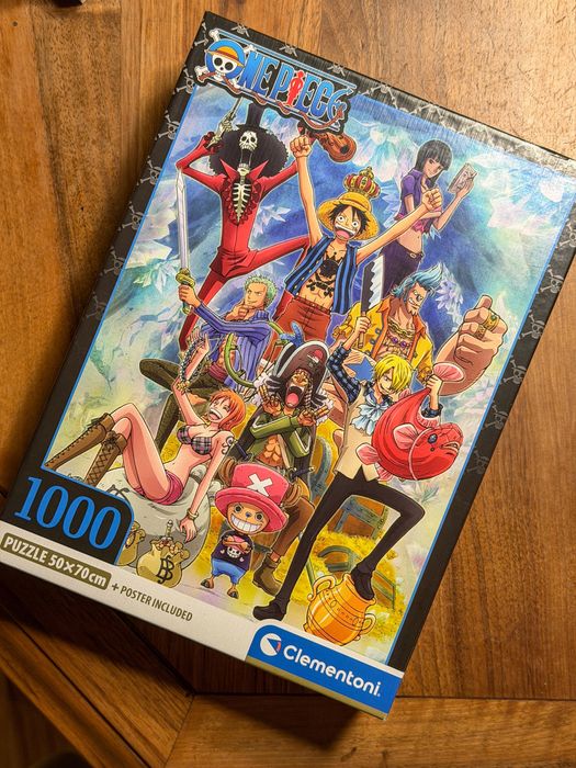 One Piece - puzzle Clementoni 1000 elementów Wałbrzych • OLX.pl