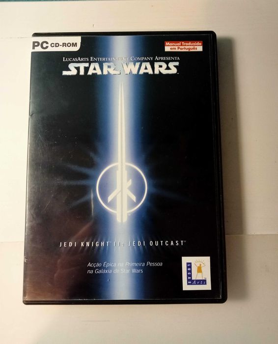 Star Wars Jedi Knight II: Jedi Outcast PC Game