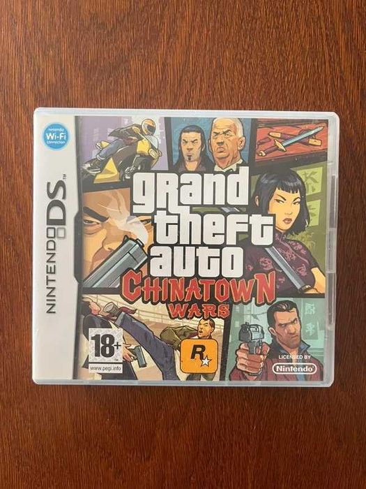 Grand Theft Auto: Chinatown Wars – Nintendo DS