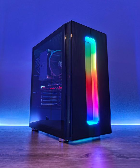 Komputer do Gier i7/GTX 1080 8GB/16GB RAM/SSD+HDD RGB Okazja!